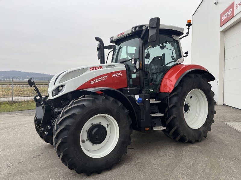 Steyr 6150 Profi CVT (Stage V)