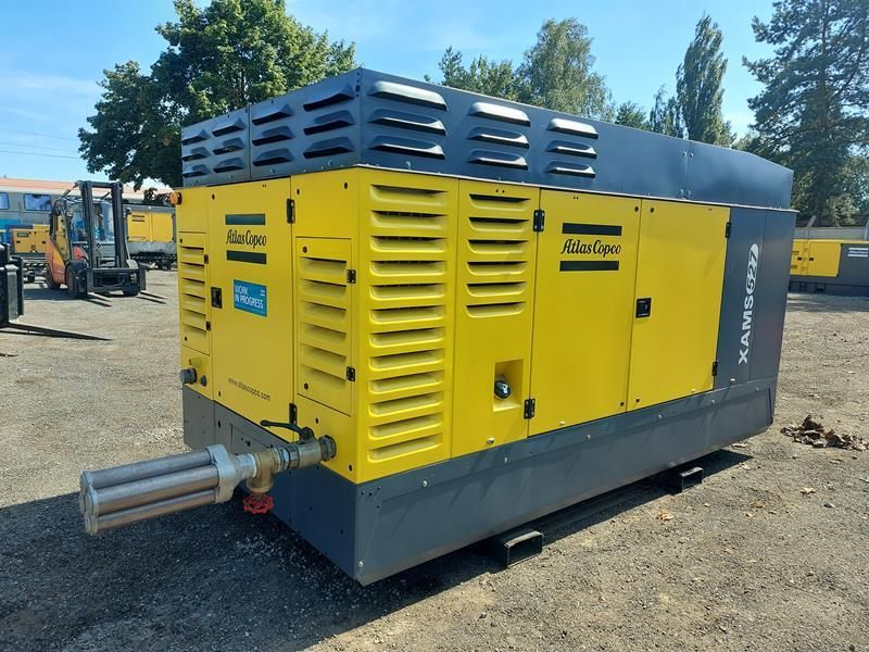 Atlas Copco XAMS 527 CD - N
