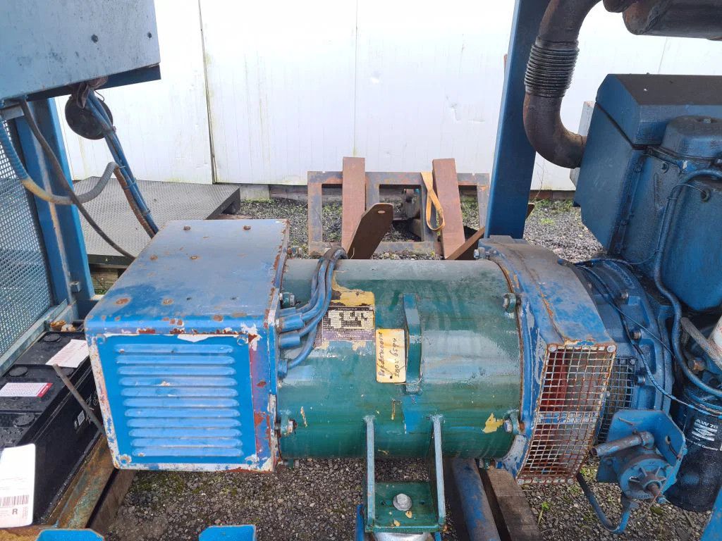 Leroy Somer 100kVA