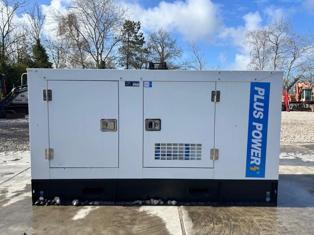 Cummins generatoren plus power 75,60,50 en 30 KVA