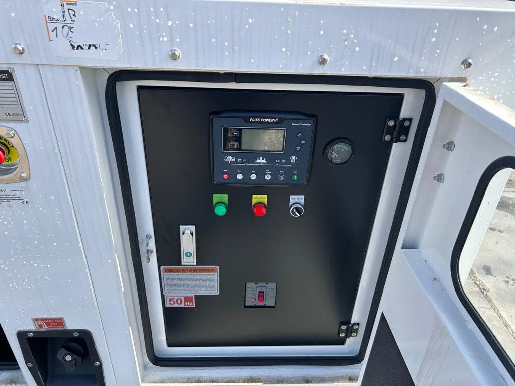 Cummins generatoren plus power 75,60,50 en 30 KVA