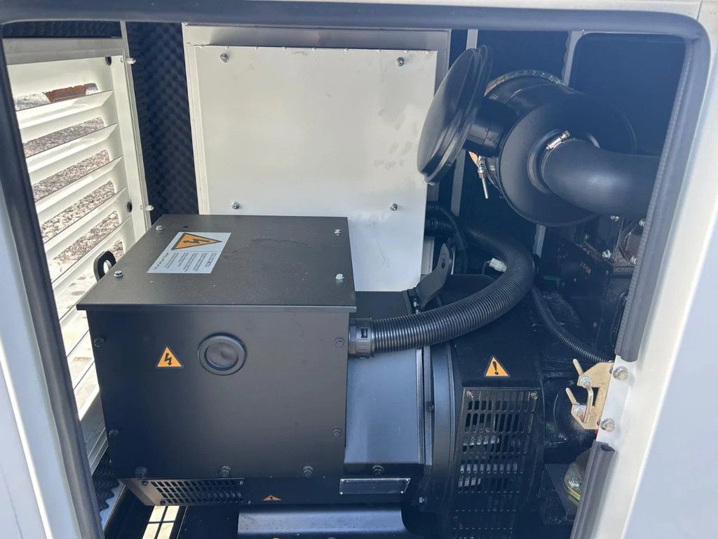 Cummins generatoren plus power 75,60,50 en 30 KVA