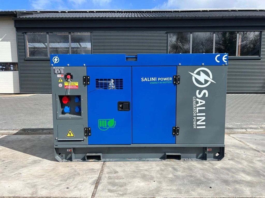Cummins generatoren plus power 75,60,50 en 30 KVA