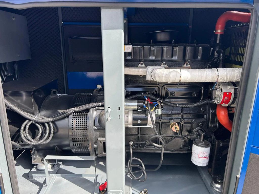 Cummins generatoren plus power 75,60,50 en 30 KVA