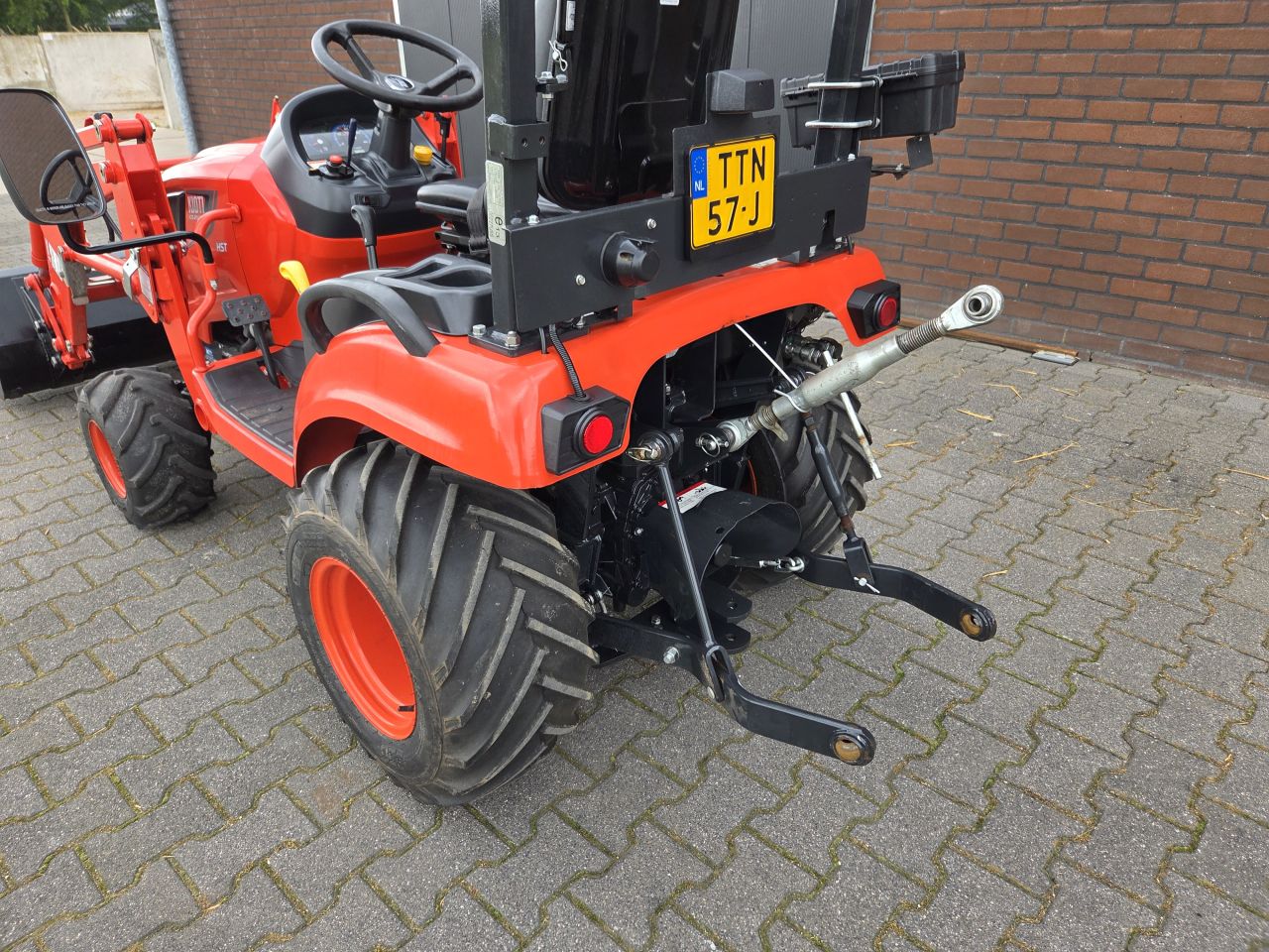 Kioti CS2520 HST / Voorlader/ 100 Uren !! / Marge