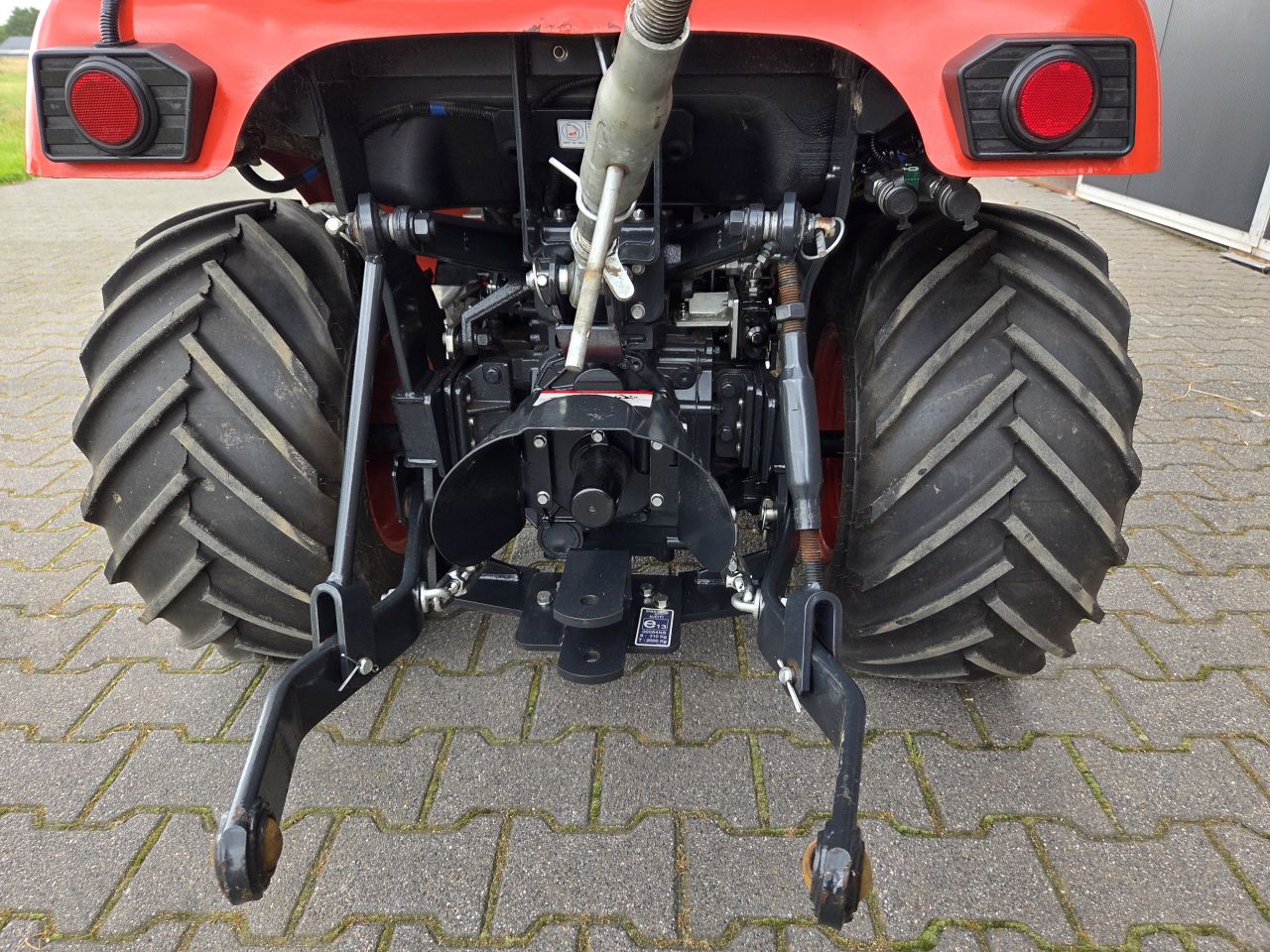 Kioti CS2520 HST / Voorlader/ 100 Uren !! / Marge