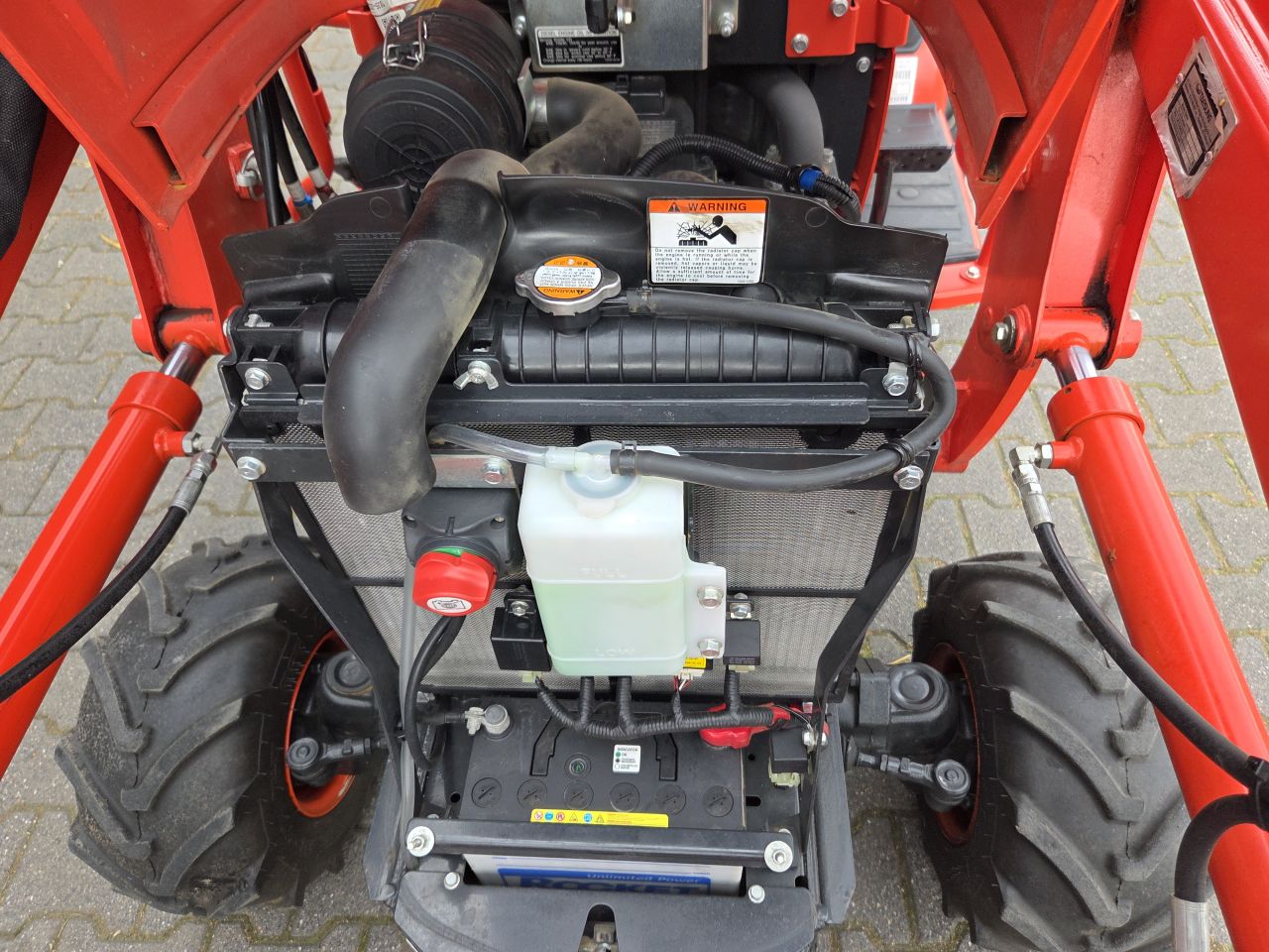 Kioti CS2520 HST / Voorlader/ 100 Uren !! / Marge