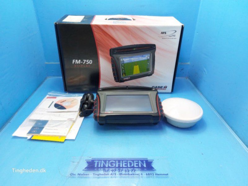 Case FM-750 CFX-750