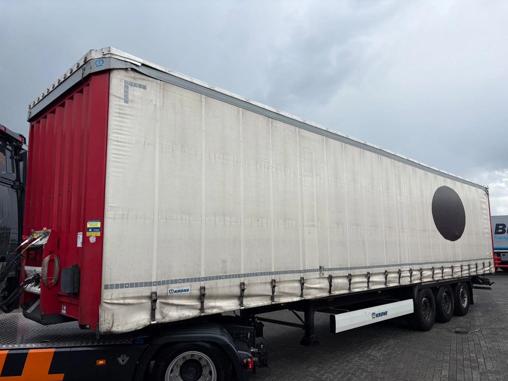 Krone SD Hefdak/Hubdach! SAF Schijfremmen NL Trailer
