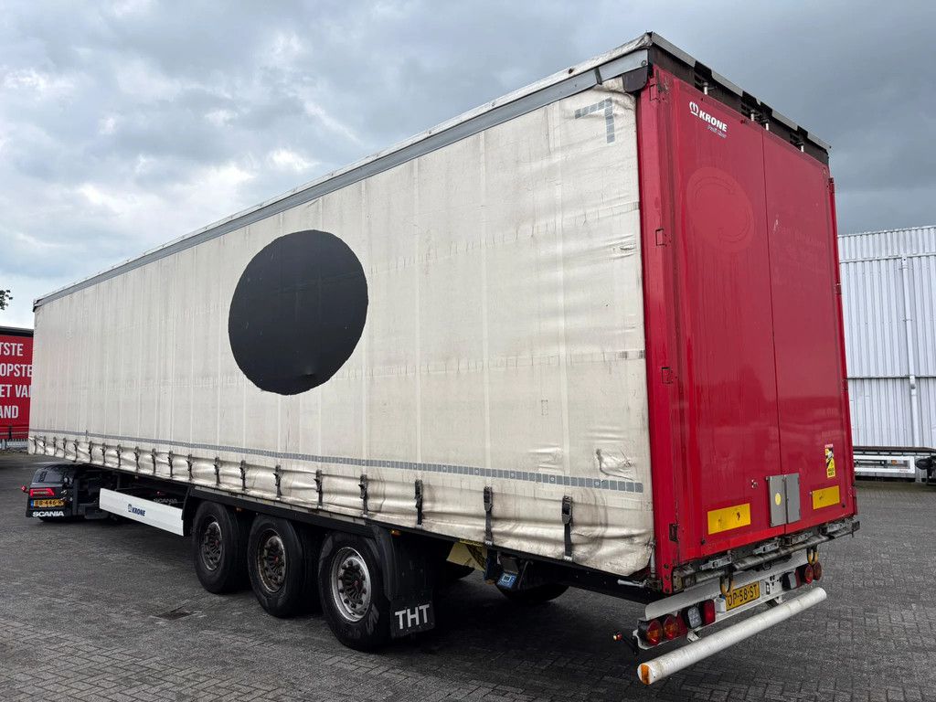 Krone SD Hefdak/Hubdach! SAF Schijfremmen NL Trailer