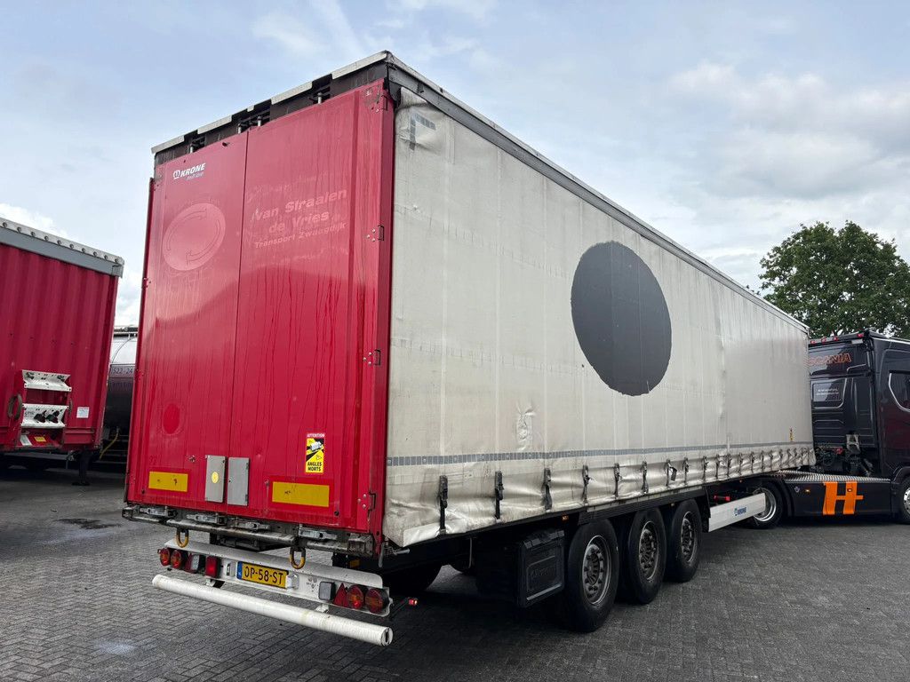 Krone SD Hefdak/Hubdach! SAF Schijfremmen NL Trailer