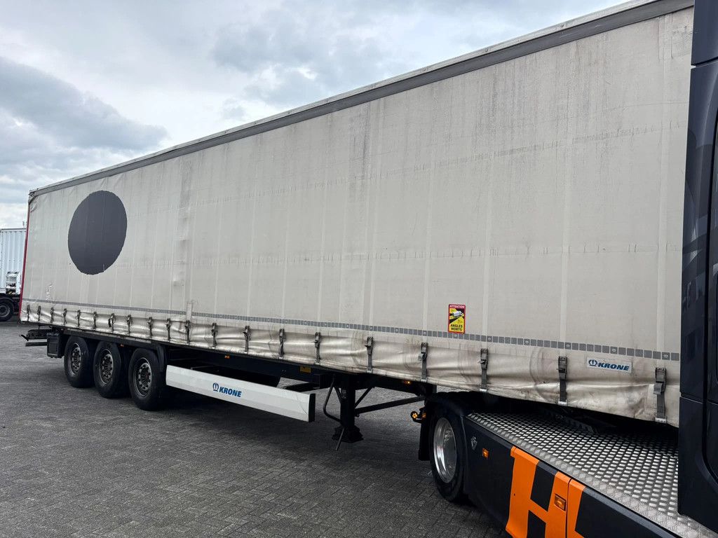 Krone SD Hefdak/Hubdach! SAF Schijfremmen NL Trailer