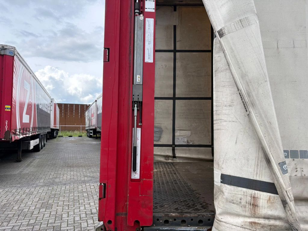 Krone SD Hefdak/Hubdach! SAF Schijfremmen NL Trailer
