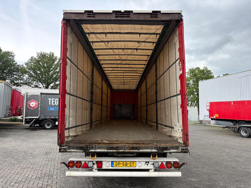 Krone SD Hefdak/Hubdach! SAF Schijfremmen NL Trailer