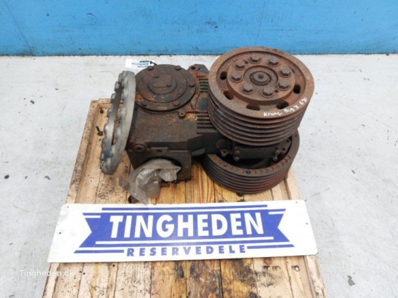 Krone Big X 360