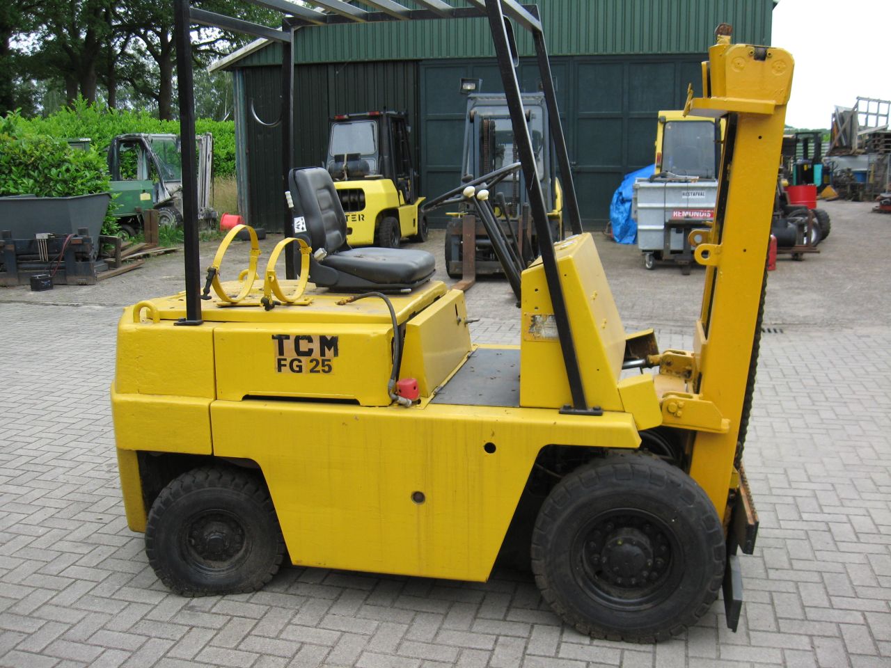 Heftruck TCM