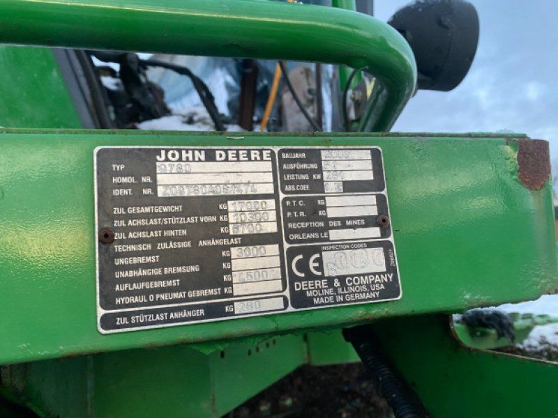 John Deere 9780