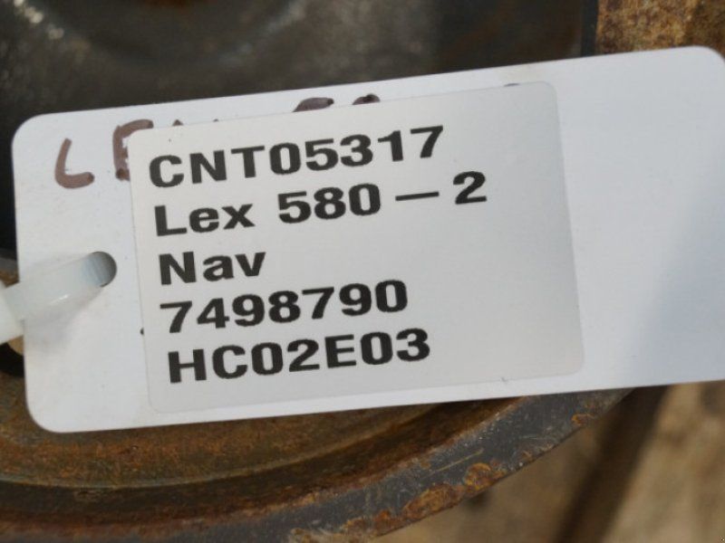 Claas Lexion 580