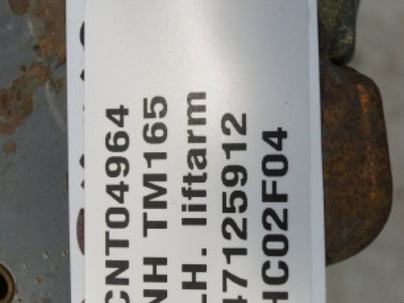 New Holland TM 165