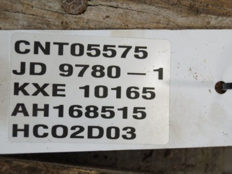 John Deere 9780