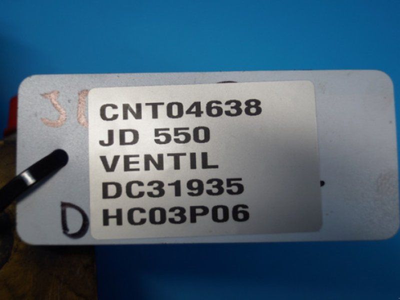 John Deere 550