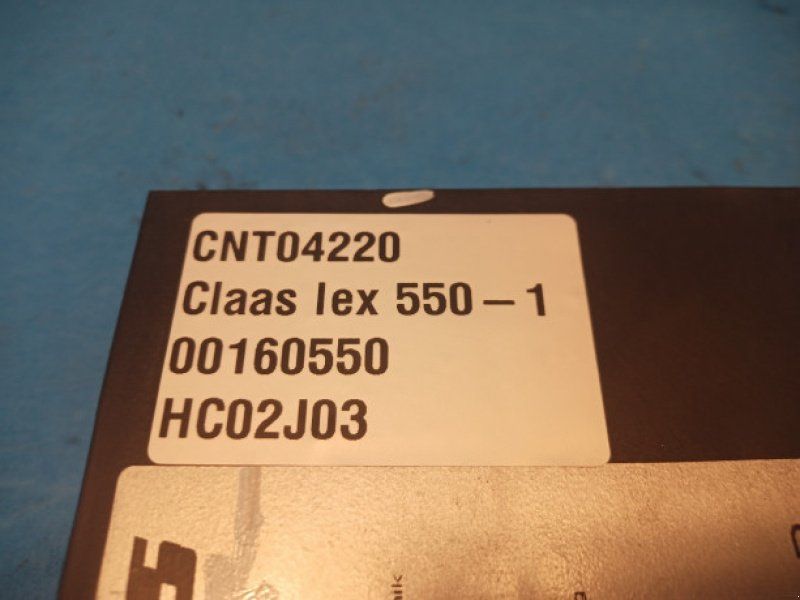 Claas Lexion 550