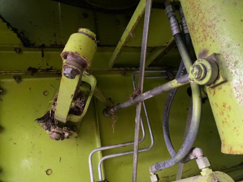 Claas Commandor 116