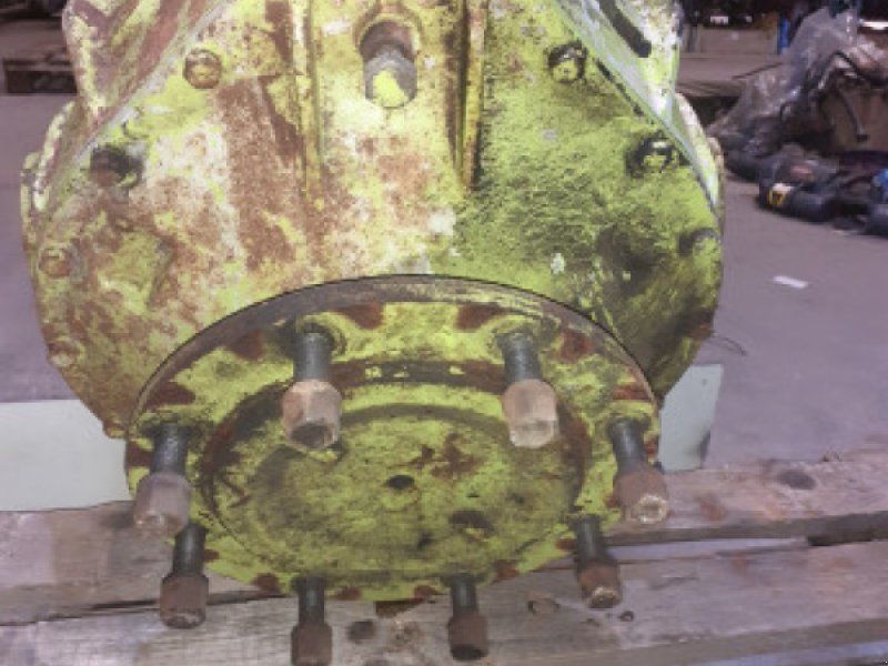 Claas Senator