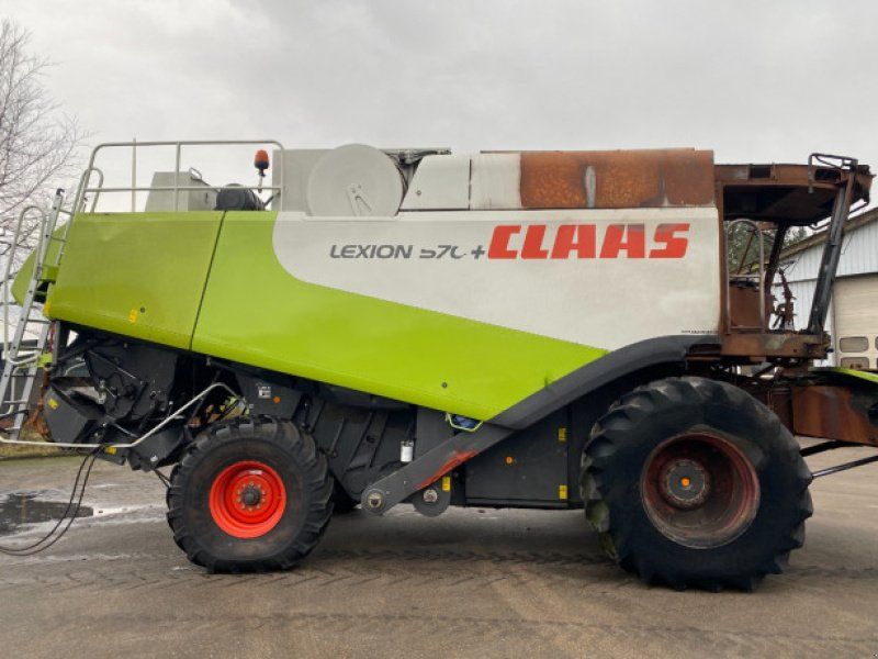 Claas Lexion 570