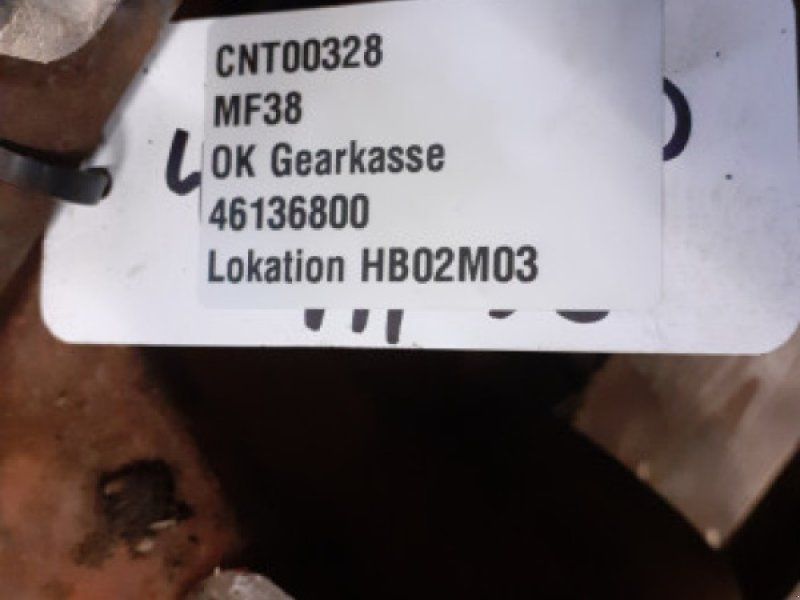 Massey Ferguson 38