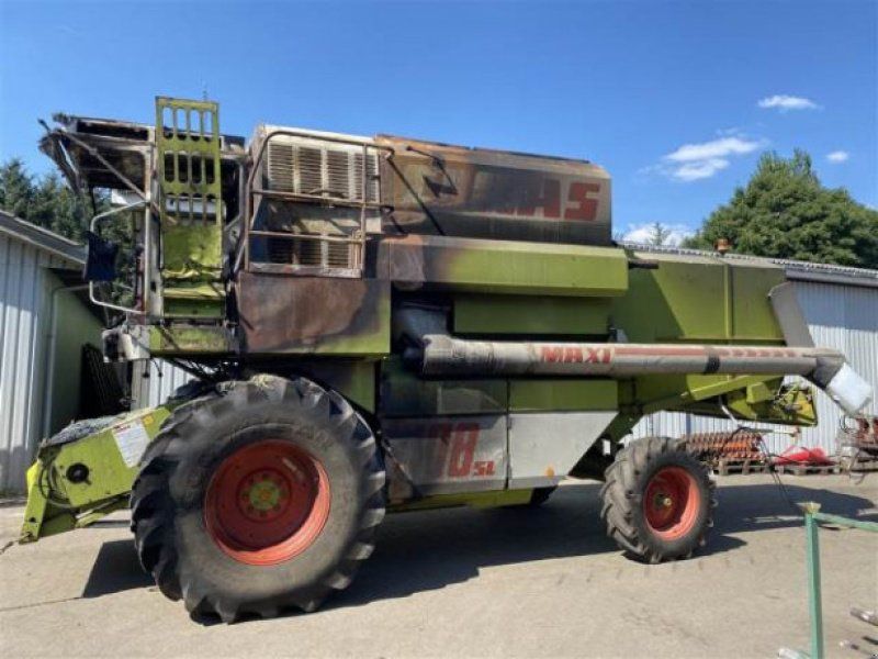 Claas Dominator 108