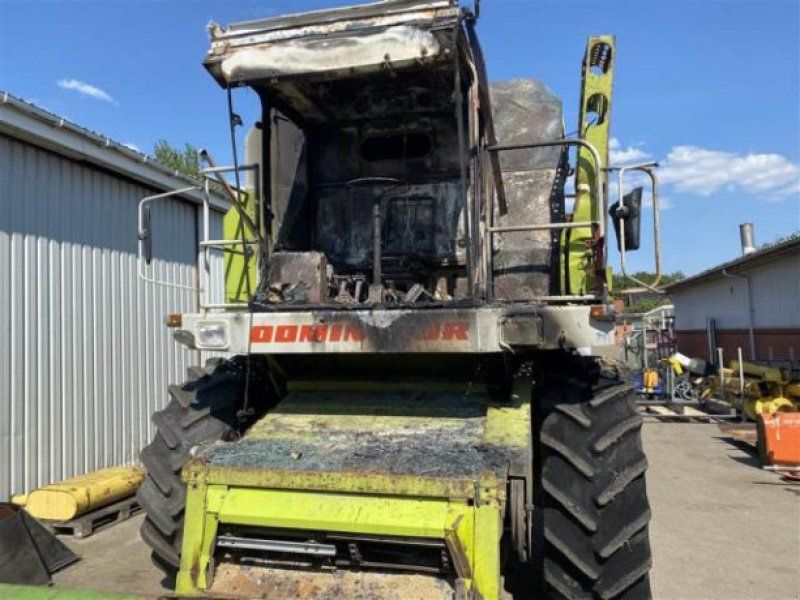 Claas Dominator 108