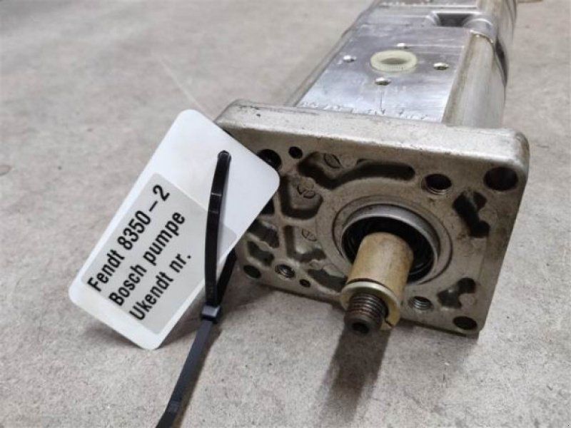Bosch Hydraulik pumpe