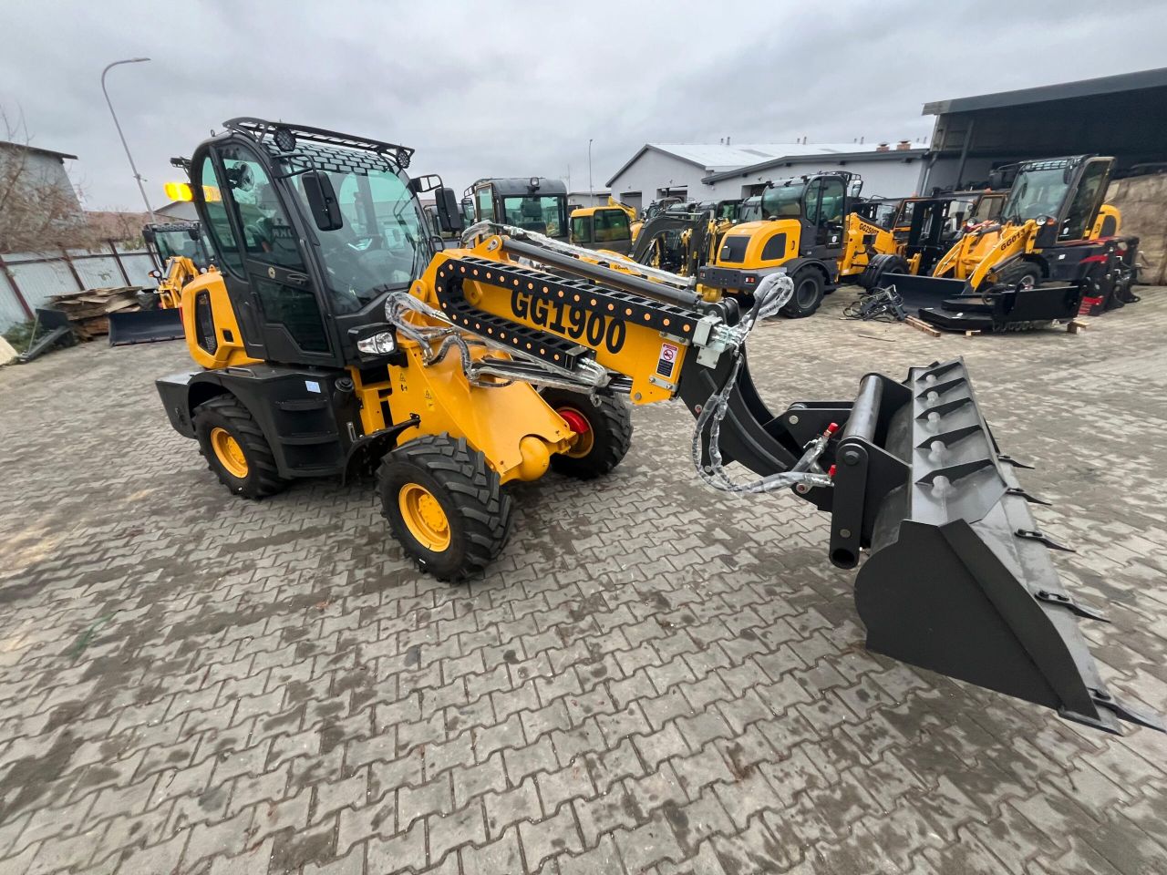Laders GG1900T