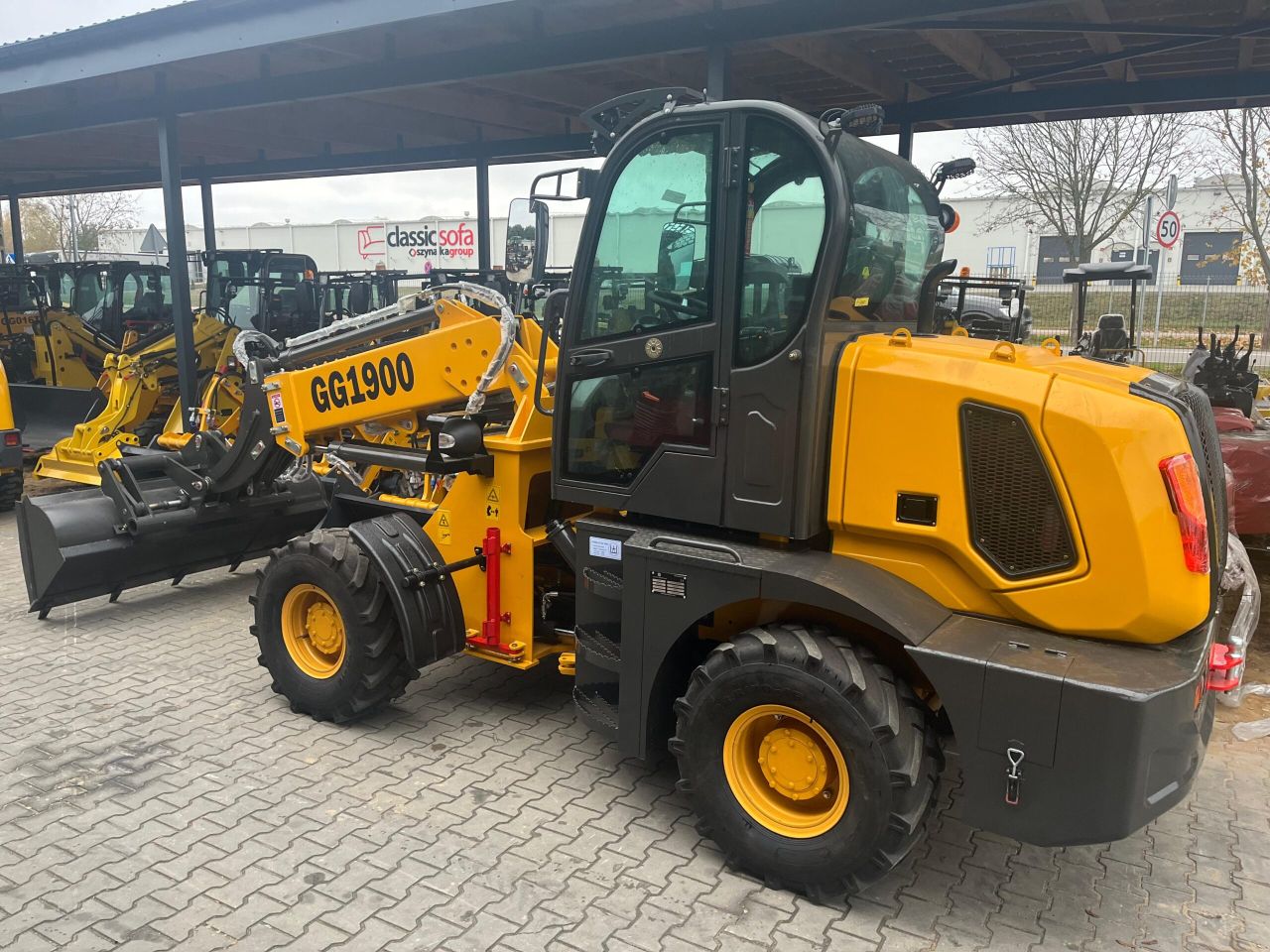 Laders GG1900T