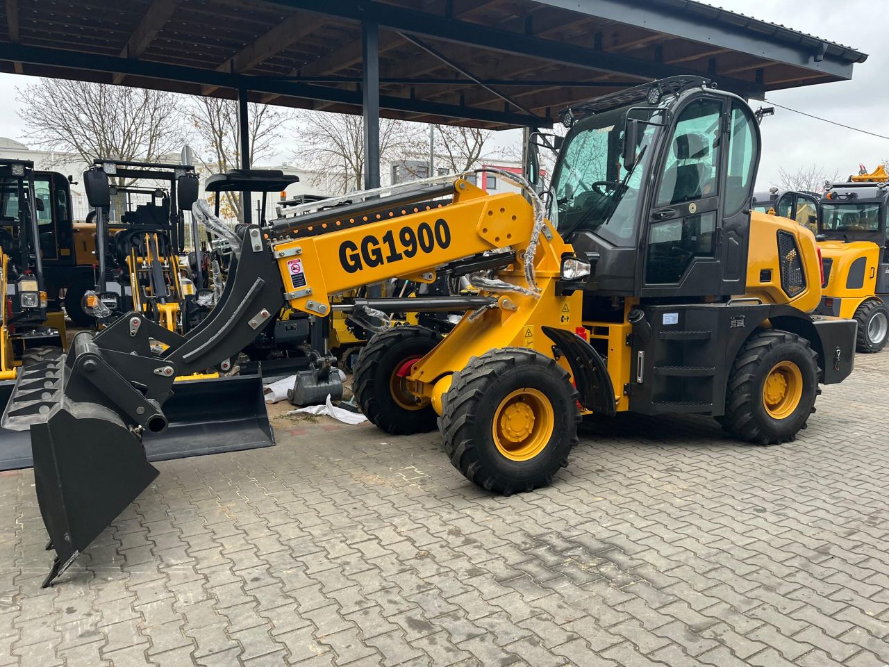 Laders GG1900T