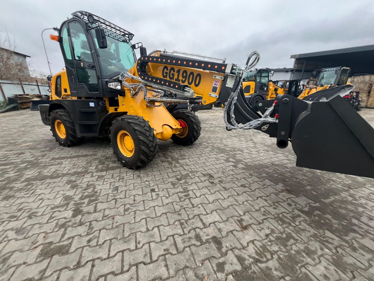 Laders GG1900T