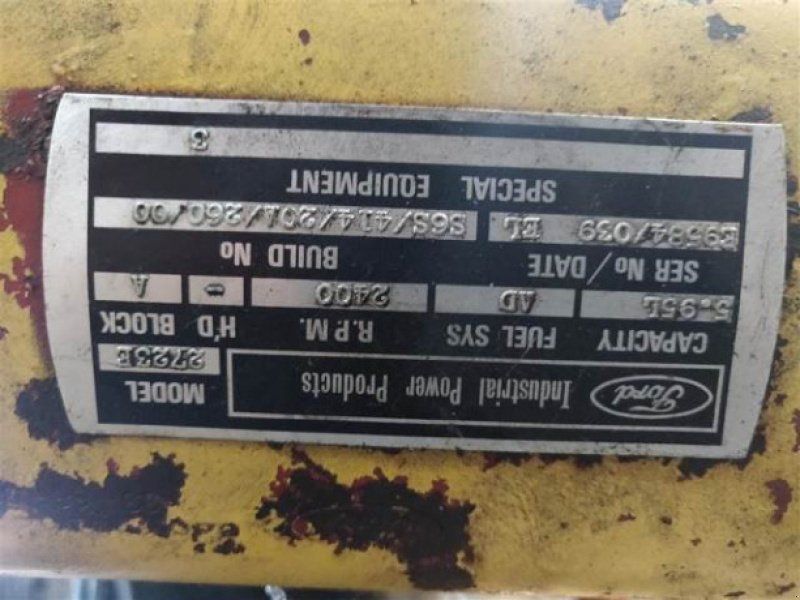 Ford 2723E Defekt for s