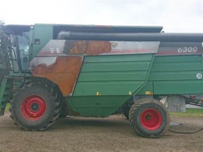 Fendt 6300 sælges i delefor spareparts