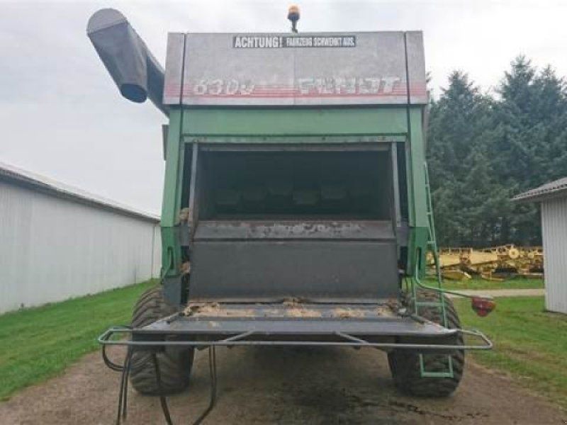 Fendt 6300 sælges i delefor spareparts