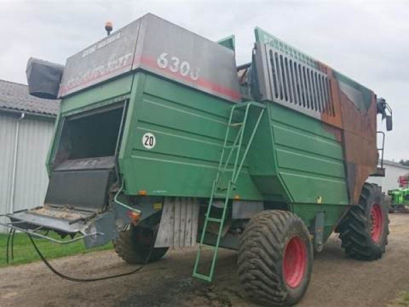 Fendt 6300 sælges i delefor spareparts