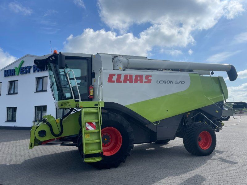 Claas LEXION 570 *Einsatzbereit*