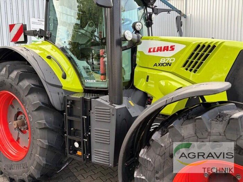 Claas AXION 870 CMATIC CEBIS