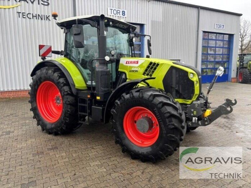 Claas ARION 660 CMATIC CEBIS
