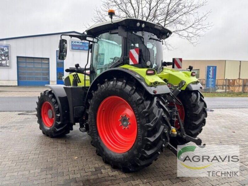 Claas ARION 660 CMATIC CEBIS