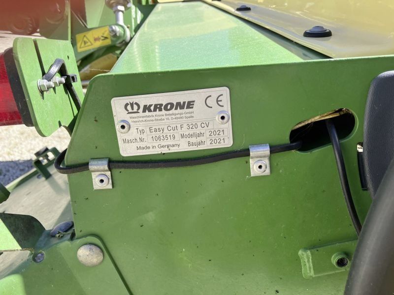 Krone EASY CUT F 320 CV