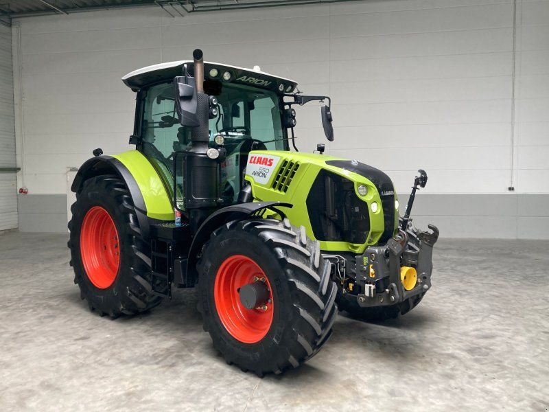 Claas Arion 550 Cmatic Cebis RTK GPS