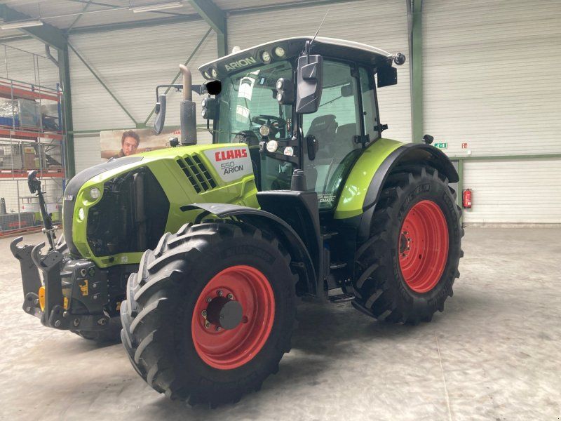 Claas Arion 550 Cmatic Cebis RTK GPS