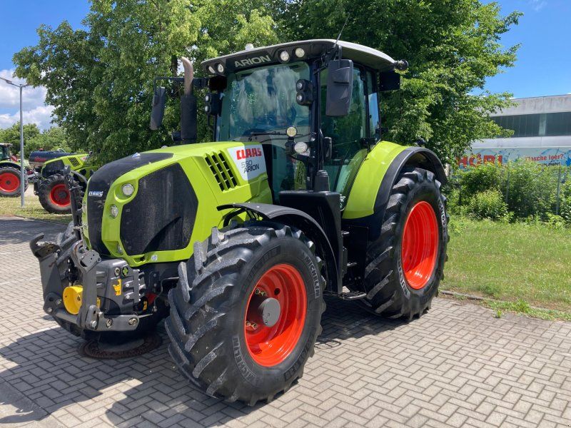 Claas Arion 550 CMATIC CEBIS