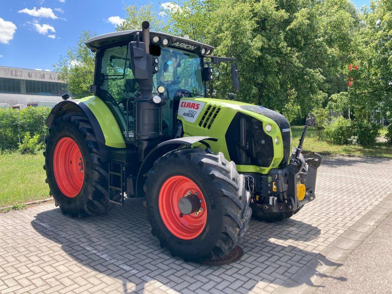 Claas Arion 550 CMATIC CEBIS